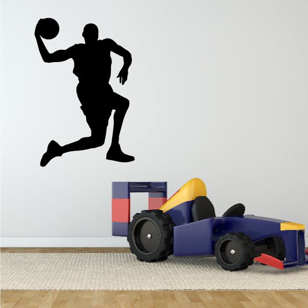 Image of Basketball Slow-mo pose Dunk Decal