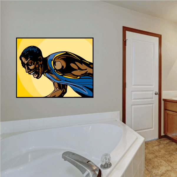 Image of Basketball Wall Decal - Vinyl Sticker - Car Sticker - Die Cut Sticker - CDScolor096