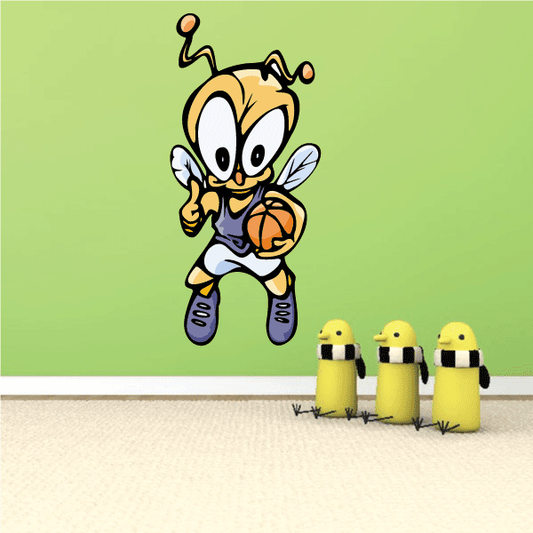 Image of Basketball Wall Decal - Vinyl Sticker - Car Sticker - Die Cut Sticker - CDScolor166