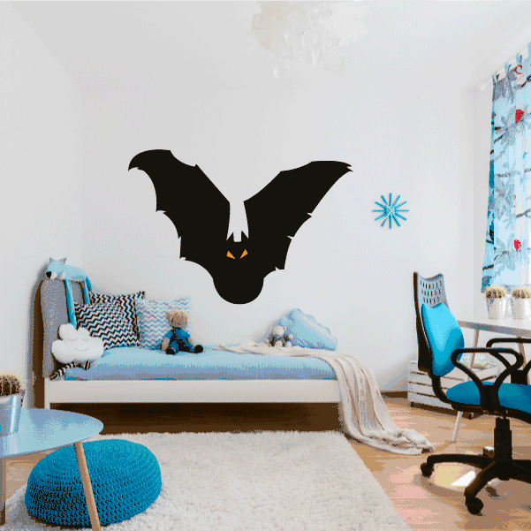 Image of Bat Wall Decal - Vinyl Sticker - Car Sticker - IDCOLOR005