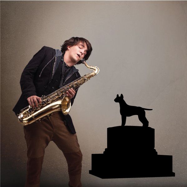 Image of Best in Show Dog Decal