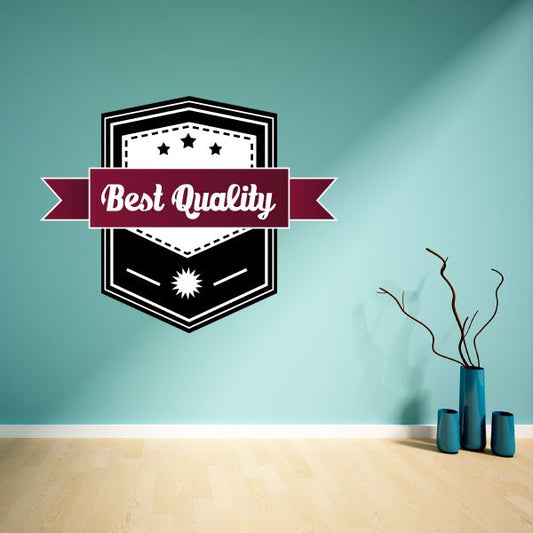 Image of Best Quality - Vinyl Sticker - ColorId023