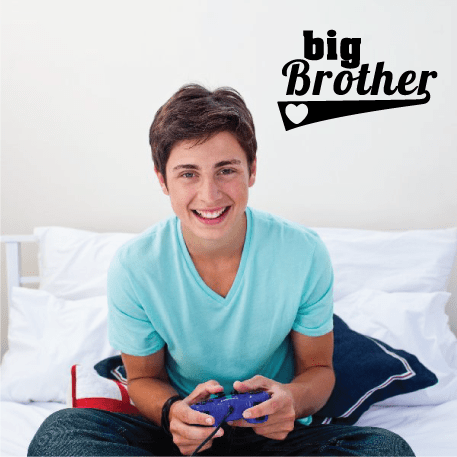 Image of Big Brother Wall Quote