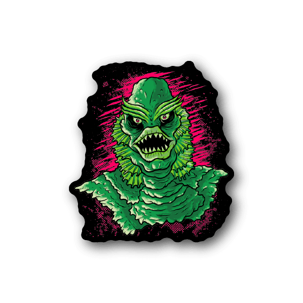 Image of Black Lagoon Monster Sticker