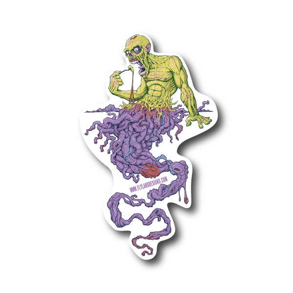 Image of Bon Appetite Vinyl Sticker