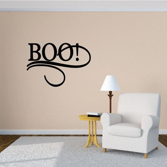 Image of Boo! Decal