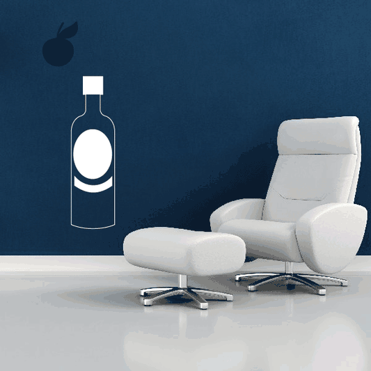 Image of Bottle Decal