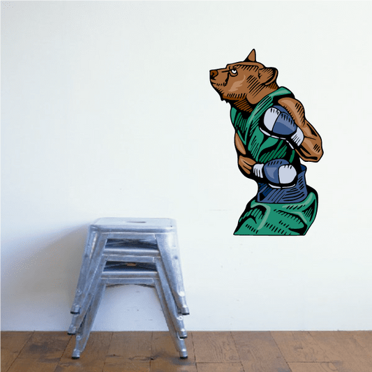 Image of Boxing Wall Decal - Vinyl Sticker - Car Sticker - Die Cut Sticker - CDSCOLOR0009
