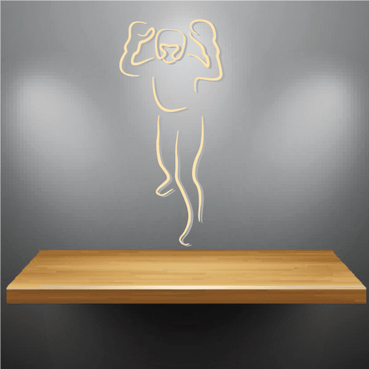 Image of Boxing Wall Decal - Vinyl Sticker - Car Sticker - Die Cut Sticker - CDSCOLOR0024