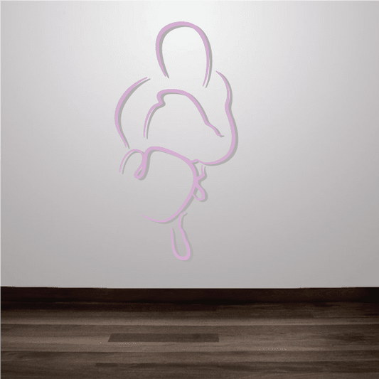 Image of Boxing Wall Decal - Vinyl Sticker - Car Sticker - Die Cut Sticker - CDSCOLOR0025