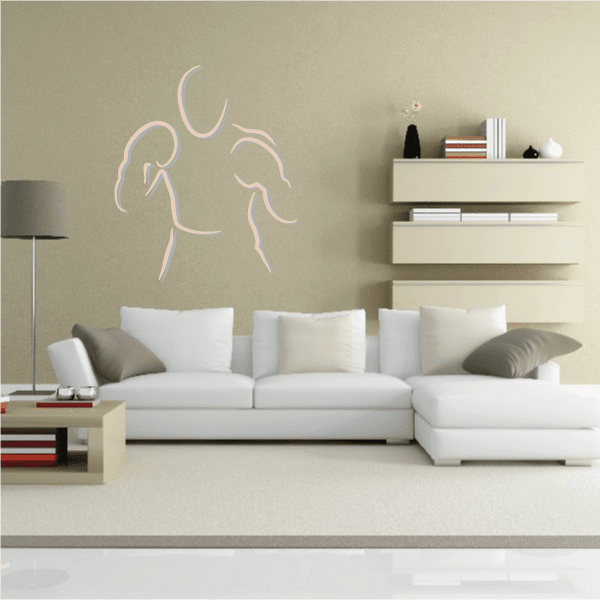 Image of Boxing Wall Decal - Vinyl Sticker - Car Sticker - Die Cut Sticker - CDSCOLOR0030