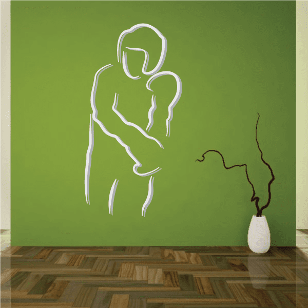 Image of Boxing Wall Decal - Vinyl Sticker - Car Sticker - Die Cut Sticker - CDSCOLOR0036