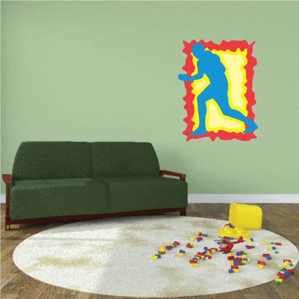 Image of Boxing Wall Decal - Vinyl Sticker - Car Sticker - Die Cut Sticker - CDSCOLOR0056