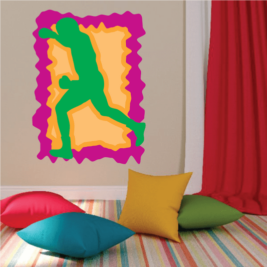 Image of Boxing Wall Decal - Vinyl Sticker - Car Sticker - Die Cut Sticker - CDSCOLOR0063