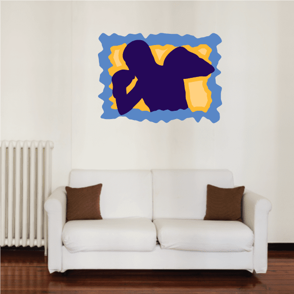Image of Boxing Wall Decal - Vinyl Sticker - Car Sticker - Die Cut Sticker - CDSCOLOR0067