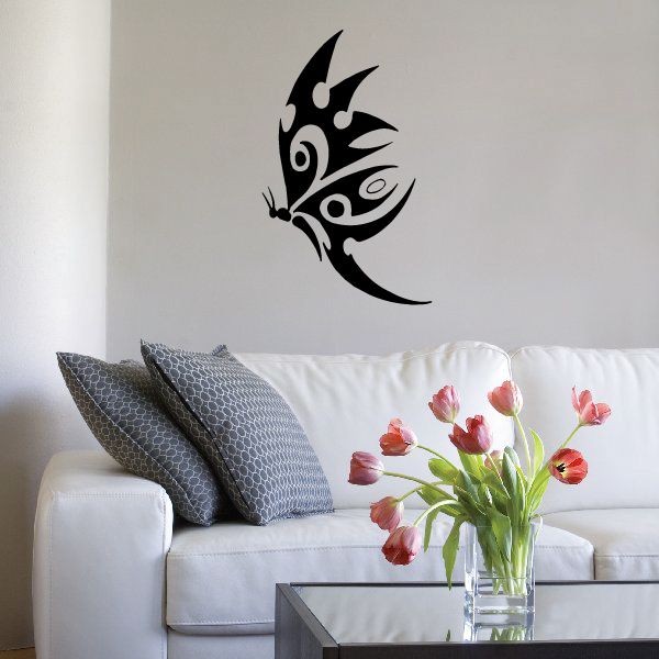 Image of Butterfly Wall Decal - Vinyl Decal - Car Decal - CF131