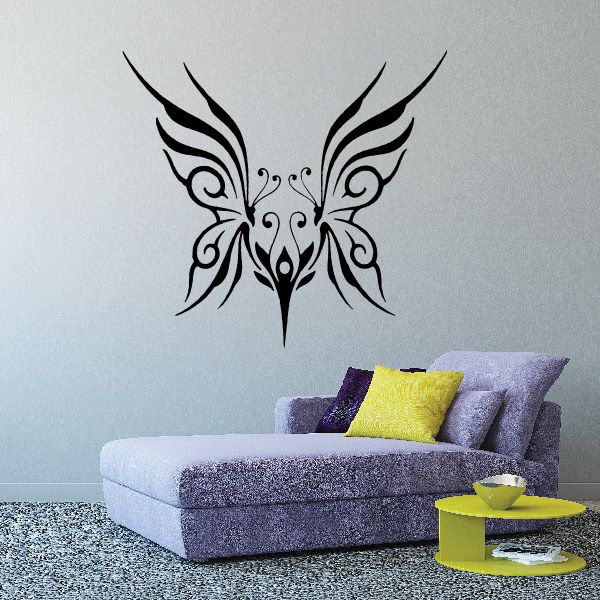 Image of Butterfly Wall Decal - Vinyl Decal - Car Decal - CF251
