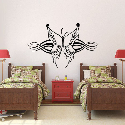 Image of Butterfly Wall Decal - Vinyl Decal - Car Decal - CF285