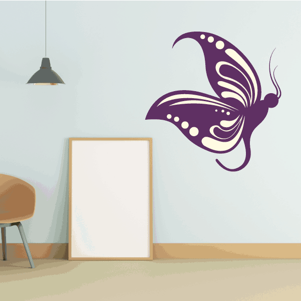 Image of Butterfly Wall Decal - Vinyl Decal - Car Decal - Idcolor005