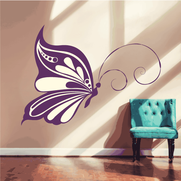 Image of Butterfly Wall Decal - Vinyl Decal - Car Decal - Idcolor008