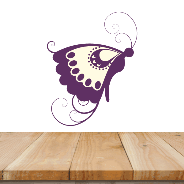 Image of Butterfly Wall Decal - Vinyl Decal - Car Decal - Idcolor009