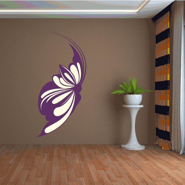 Image of Butterfly Wall Decal - Vinyl Decal - Car Decal - Idcolor010