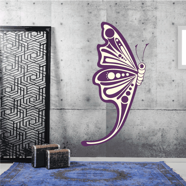 Image of Butterfly Wall Decal - Vinyl Decal - Car Decal - Idcolor013