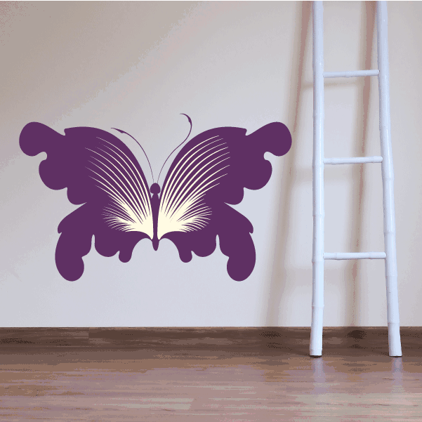 Image of Butterfly Wall Decal - Vinyl Decal - Car Decal - Idcolor015