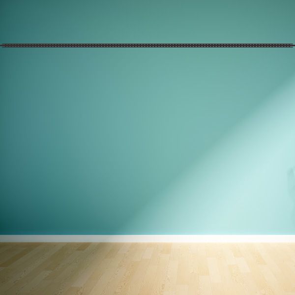 Pinstripe vinyl wall decal