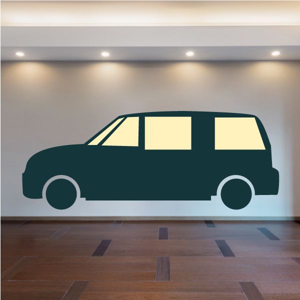 Image of Car Wall Decal - Vinyl Sticker - Car Sticker - IDCOLOR001