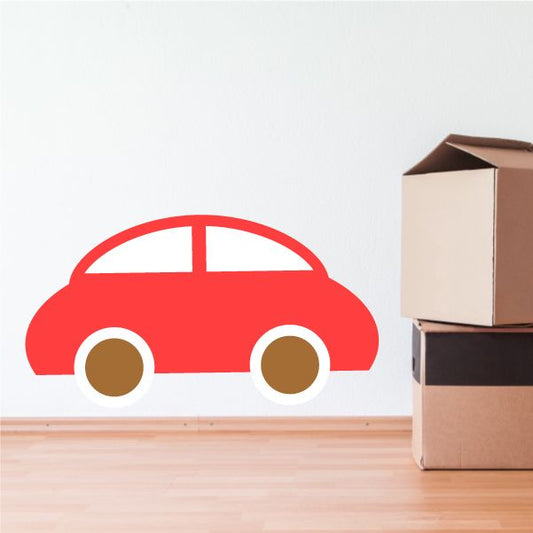 Image of Car Wall Decal - Vinyl Sticker - Car Sticker - IDCOLOR004