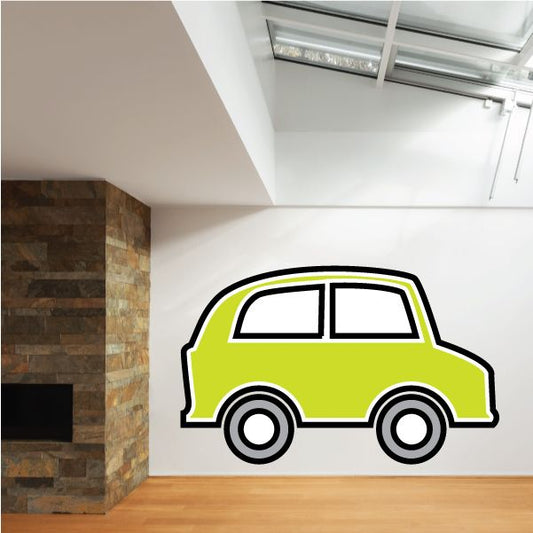 Image of Car Wall Decal - Vinyl Sticker - Car Sticker - IDCOLOR007