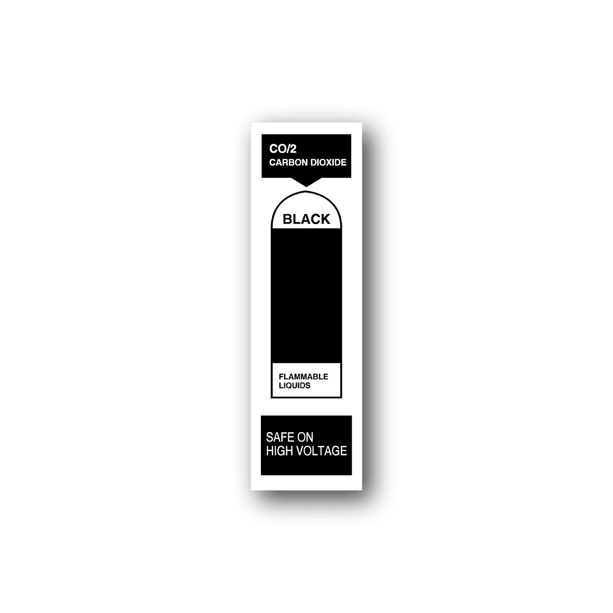 Image of Carbon Dioxide Level Sticker