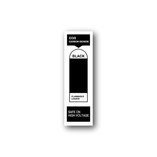 Image of Carbon Dioxide Level Sticker