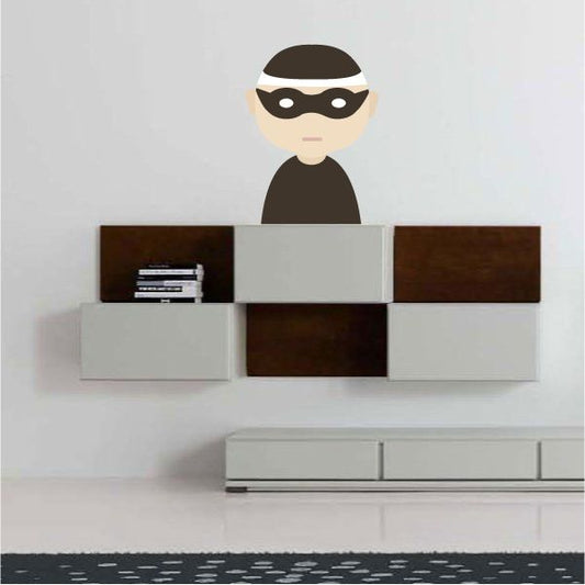 Image of Cartoon Men Wall Decal - Vinyl Sticker - Car Sticker - IDCOLOR020