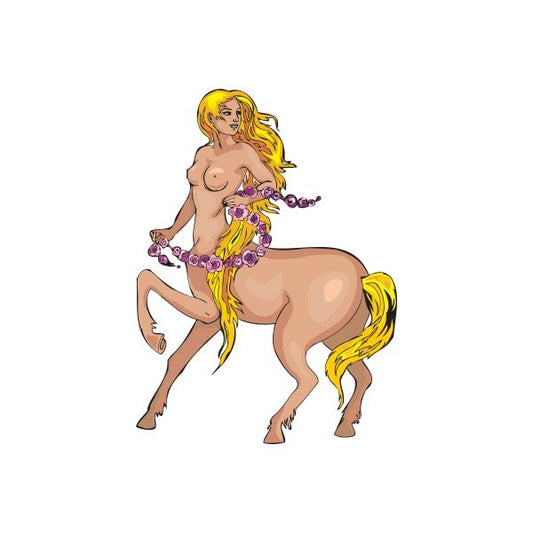 Image of Centaur Woman Sticker