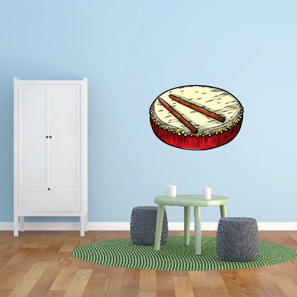 Image of Chinese Colored Biangu Sticker