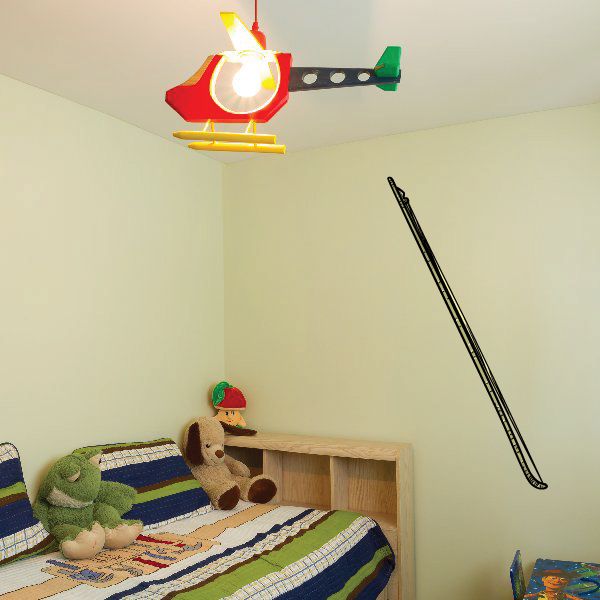 Image of Chinese Colored Bowstring Sticker