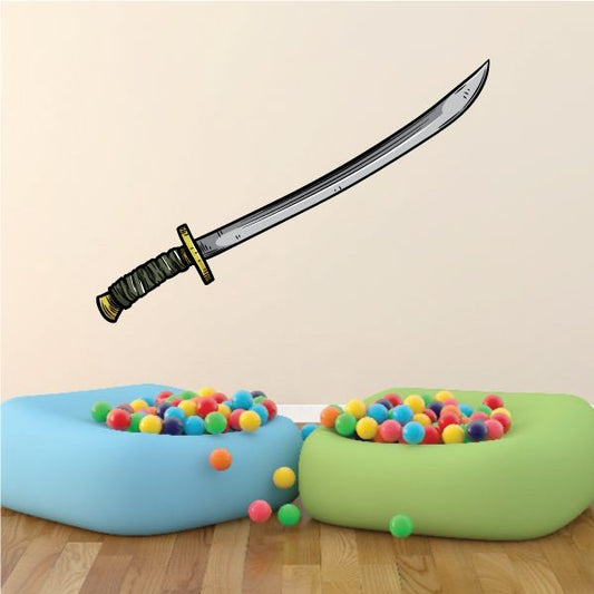 Image of Chinese Colored Dao Sticker