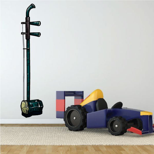 Image of Chinese Colored Erhu Sticker