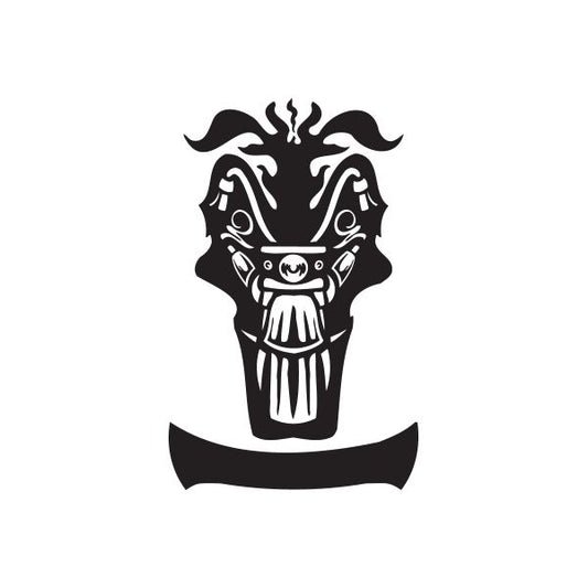 Image of Chopper Wall Decal - Vinyl Decal - Car Decal - DC 147