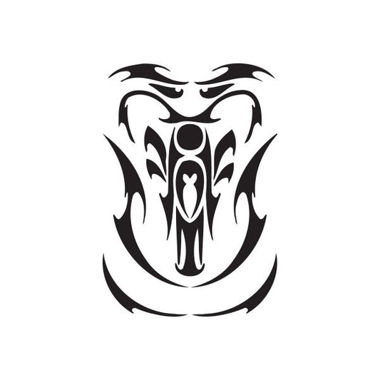 Image of Chopper Wall Decal - Vinyl Decal - Car Decal - DC 174