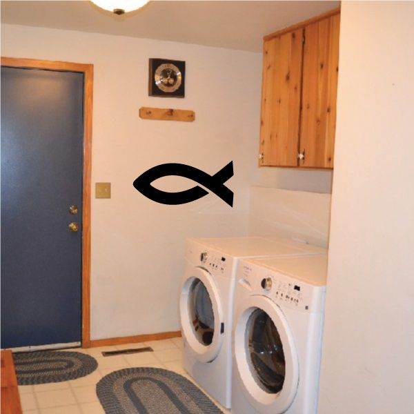 Image of Christian Fish Decal