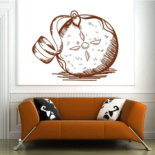 Image of Christmas Ornament Wall Decal - Vinyl Sticker - Car Sticker - IDCOLOR010