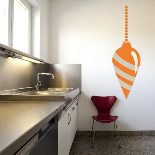 Image of Christmas Ornament Wall Decal - Vinyl Sticker - Car Sticker - IDCOLOR046