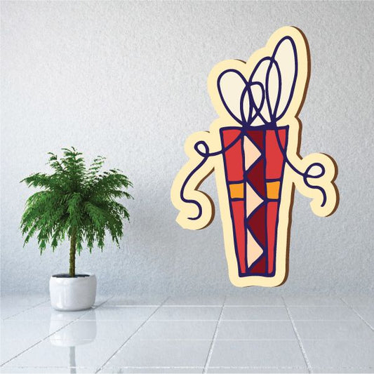 Image of Christmas Present Decorations Wall Decal - Vinyl Sticker - Car Sticker - IDCOLOR015