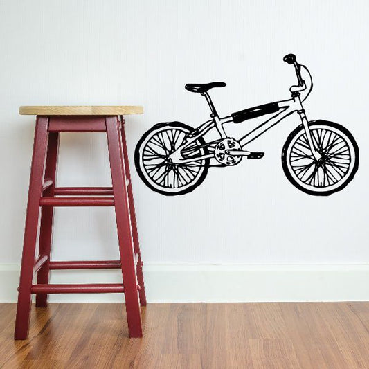 Image of Classic BMX Bike Decal