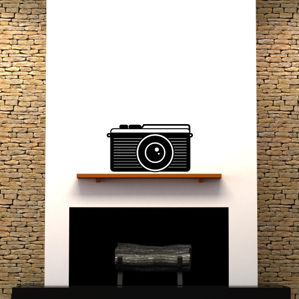 Image of Classic Camera Decal