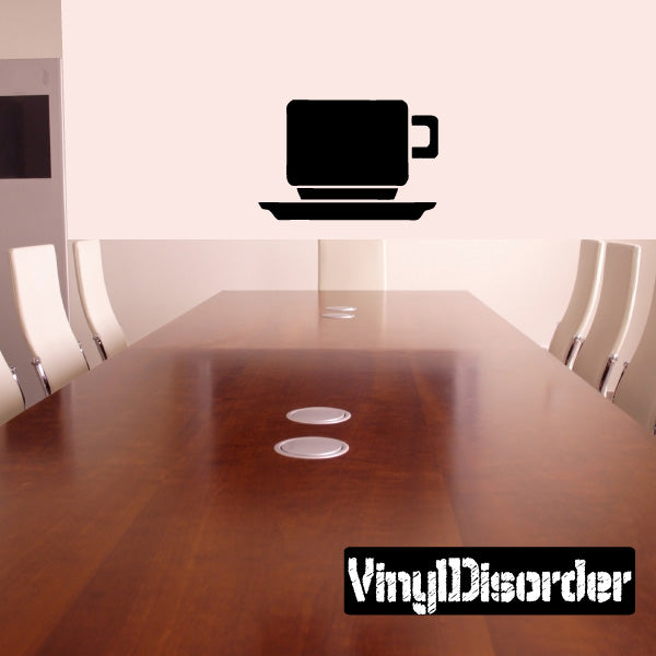 Image of Coffee Mug at Home Decal