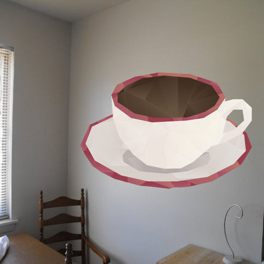 Image of Coffee Wall Decal - Vinyl Decal - Car Decal - Idcolor021